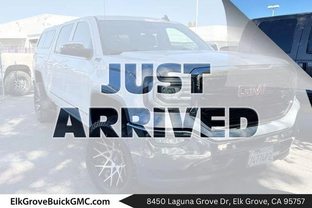 2018 GMC Sierra 1500 SLT 4WD photo