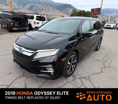 2019 Honda Odyssey Elite FWD photo