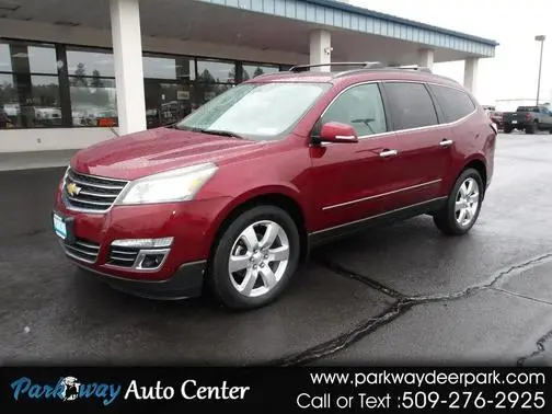 2016 Chevrolet Traverse LTZ AWD photo