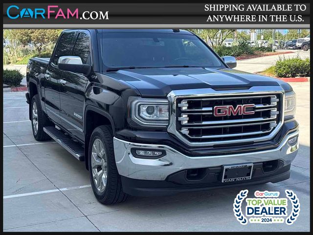 2018 GMC Sierra 1500 SLT 4WD photo