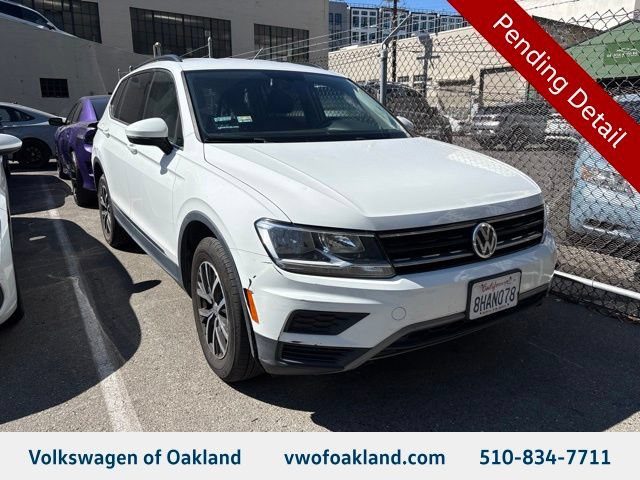 2018 Volkswagen Tiguan SE FWD photo
