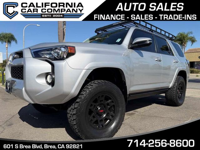 2019 Toyota 4Runner SR5 Premium 4WD photo