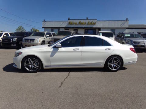 2016 Mercedes-Benz S-Class S 550 AWD photo