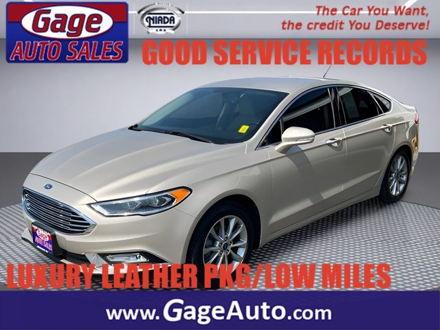 2017 Ford Fusion SE FWD photo