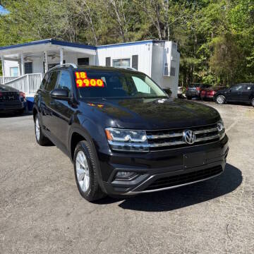 2018 Volkswagen Atlas 3.6L V6 SE FWD photo