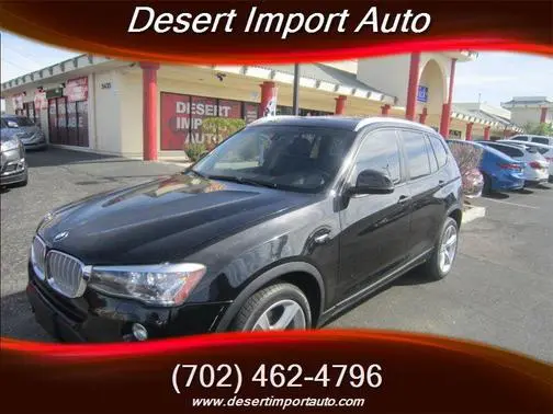 2017 BMW X3 sDrive28i RWD photo