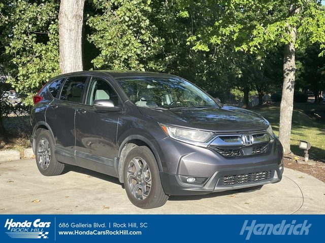 2018 Honda CR-V EX-L AWD photo