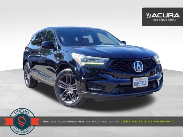 2019 Acura RDX w/A-Spec Pkg AWD photo