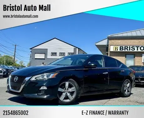 2019 Nissan Altima 2.5 SV FWD photo