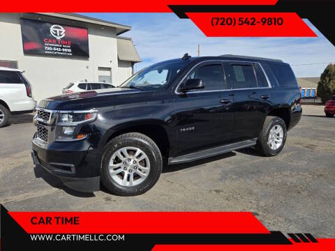 2016 Chevrolet Tahoe LT 4WD photo