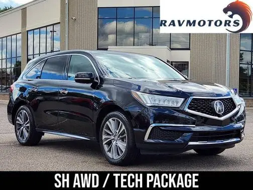 2019 Acura MDX w/Technology Pkg AWD photo