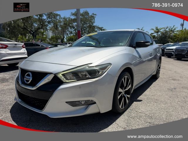 2018 Nissan Maxima SV FWD photo