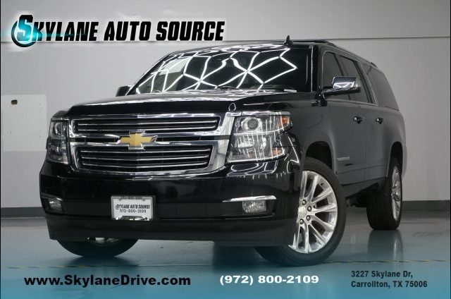 2019 Chevrolet Suburban Premier 4WD photo