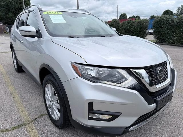 2019 Nissan Rogue SV AWD photo