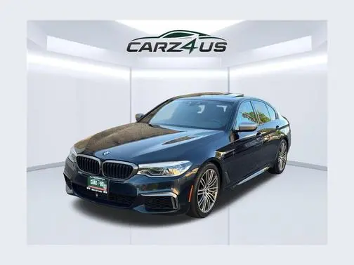 2019 BMW 5 Series M550i xDrive AWD photo