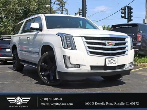 2019 Cadillac Escalade ESV Luxury 4WD photo