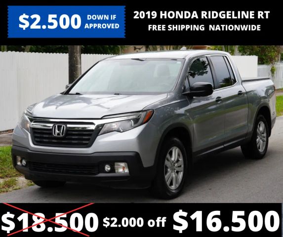 2019 Honda Ridgeline RT FWD photo
