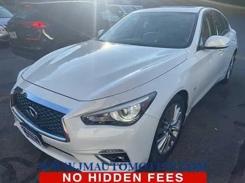 2019 Infiniti Q50 3.0t LUXE AWD photo