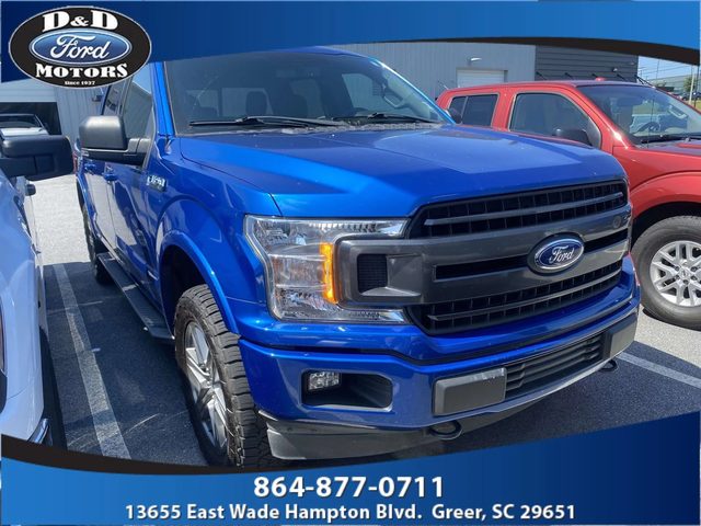 2018 Ford F-150 XLT 4WD photo