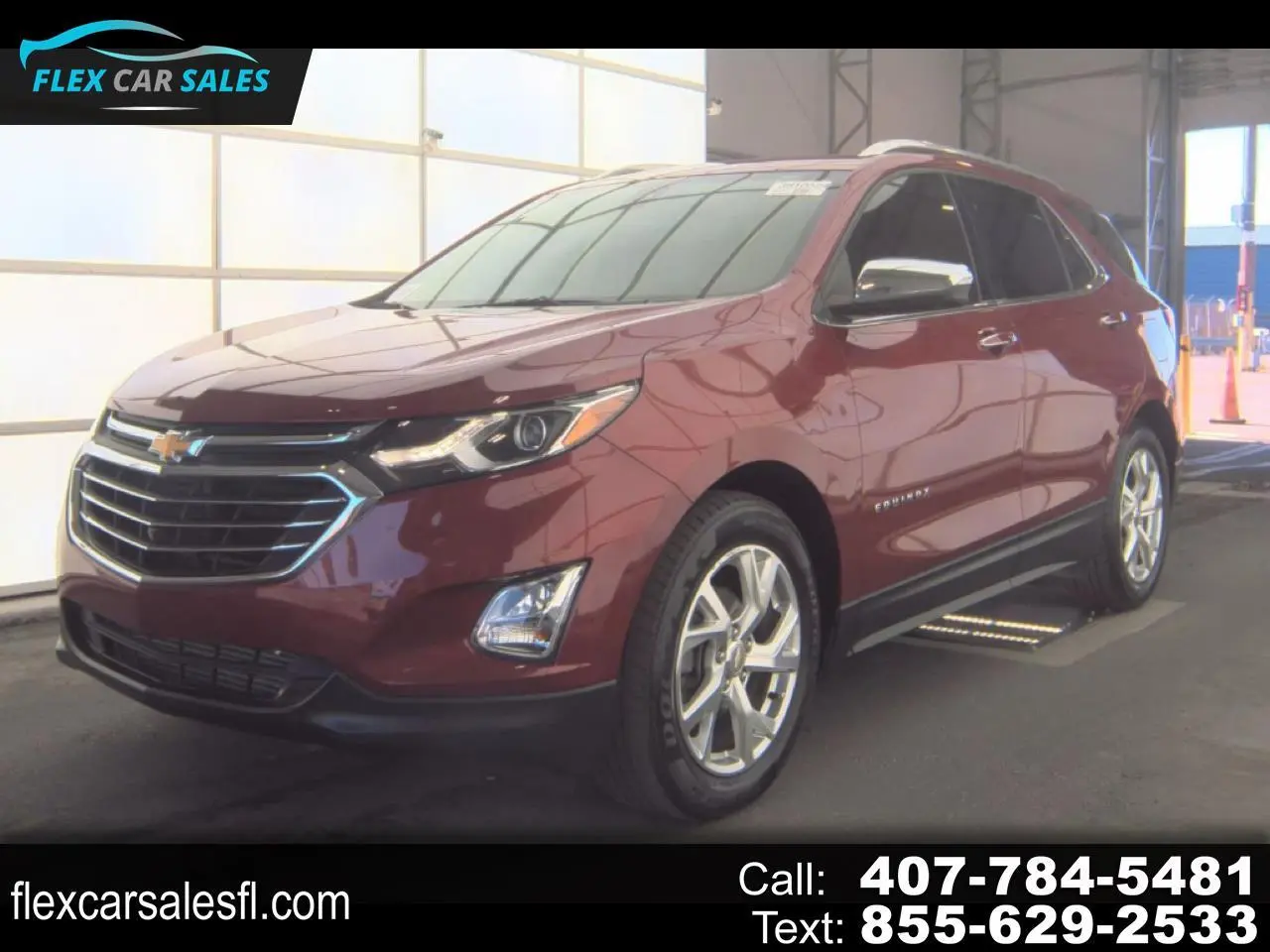 2019 Chevrolet Equinox Premier FWD photo