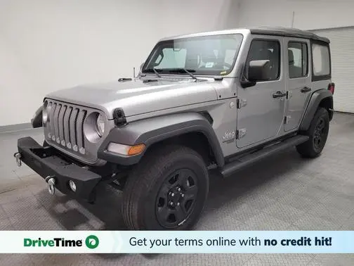 2018 Jeep Wrangler Unlimited Sport 4WD photo