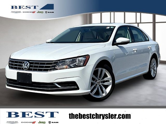 2019 Volkswagen Passat 2.0T Wolfsburg Edition FWD photo