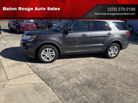 2019 Ford Explorer XLT 4WD photo