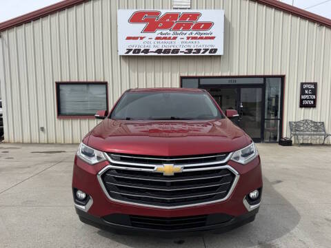 2019 Chevrolet Traverse LT Leather FWD photo