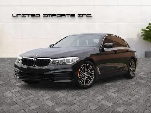 2019 BMW 5 Series 530i RWD photo