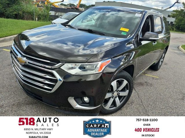 2019 Chevrolet Traverse High Country AWD photo