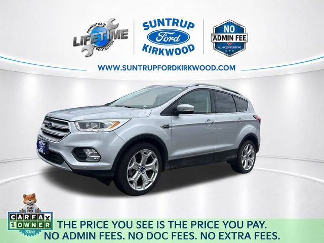 2019 Ford Escape Titanium 4WD photo