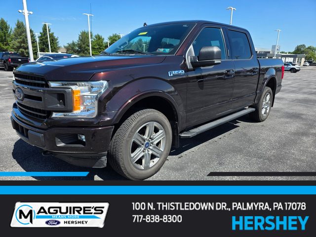 2018 Ford F-150 XLT 4WD photo