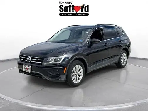 2019 Volkswagen Tiguan SE FWD photo