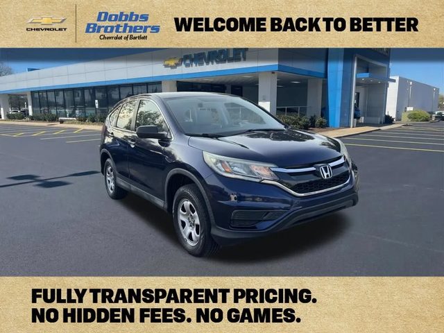 2015 Honda CR-V LX AWD photo
