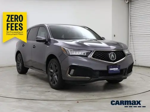 2019 Acura MDX w/Technology/A-Spec Pkg AWD photo