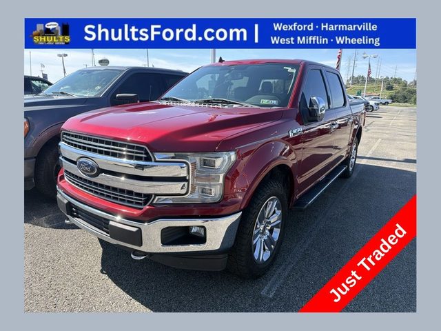 2019 Ford F-150 LARIAT 4WD photo