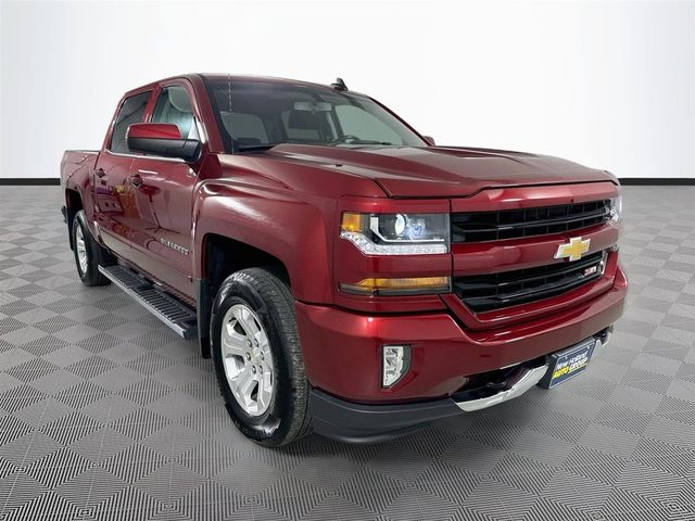 2018 Chevrolet Silverado 1500 LT 4WD photo