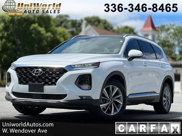2019 Hyundai Santa Fe Ultimate FWD photo
