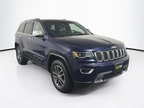 2018 Jeep Grand Cherokee Limited 4WD photo