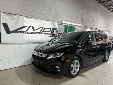 2019 Honda Odyssey EX-L w/Navi/RES FWD photo