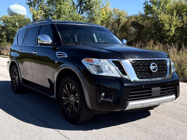 2018 Nissan Armada Platinum 4WD photo
