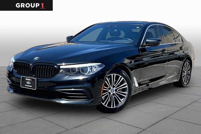 2019 BMW 5 Series 530i RWD photo