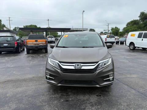 2019 Honda Odyssey EX-L w/Navi/RES FWD photo