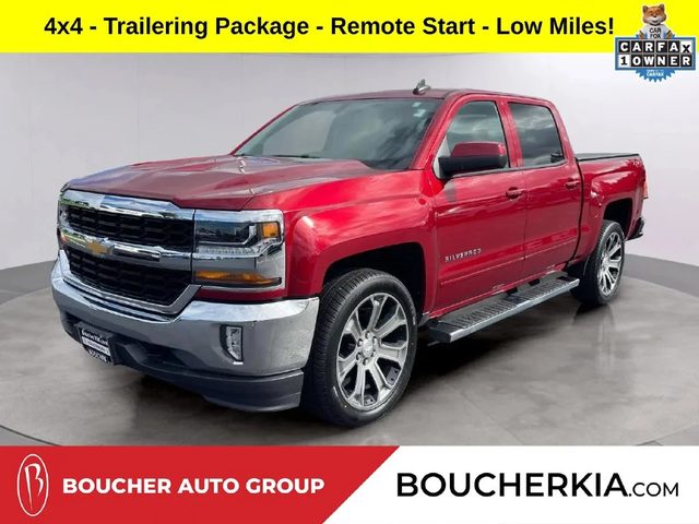 2018 Chevrolet Silverado 1500 LT 4WD photo