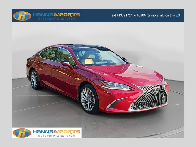 2019 Lexus ES ES 350 Ultra Luxury FWD photo
