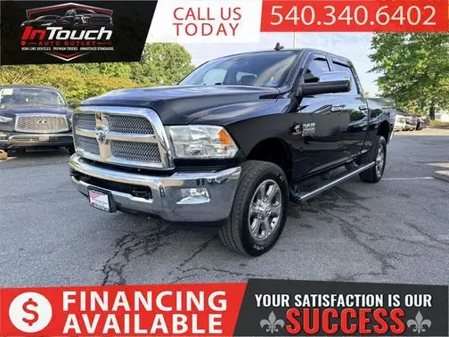 2018 Ram 2500 Big Horn 4WD photo