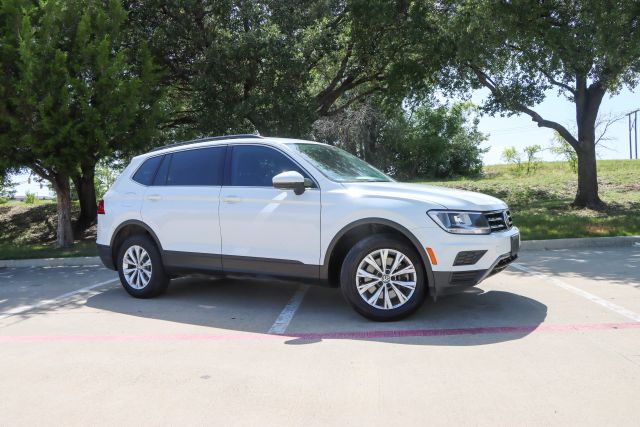 2019 Volkswagen Tiguan SE FWD photo