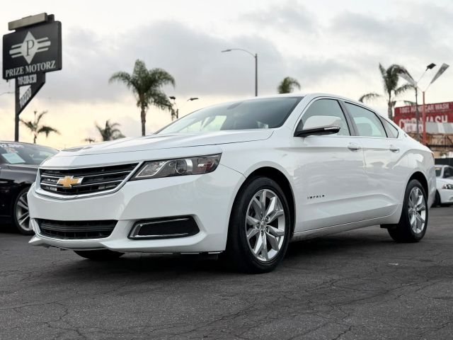 2017 Chevrolet Impala LT FWD photo