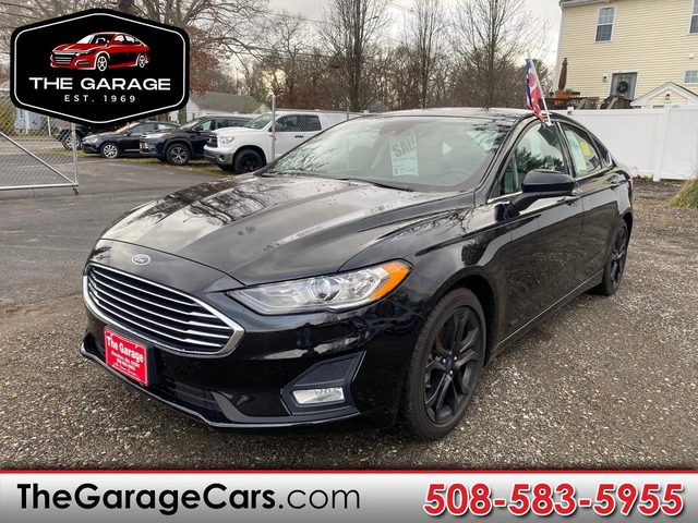 2019 Ford Fusion SE FWD photo