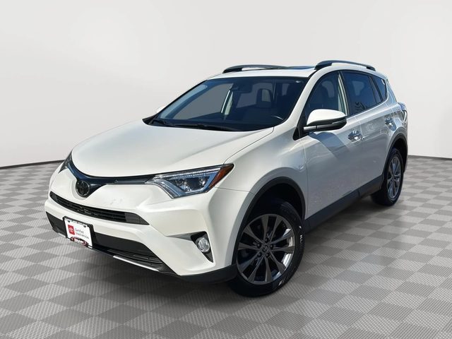 2018 Toyota RAV4 Limited AWD photo